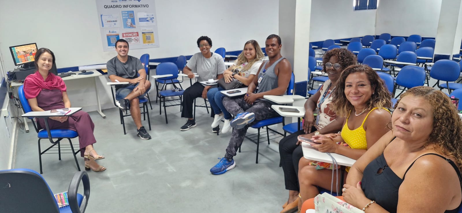 Reunião do Projeto Nós na Rede
