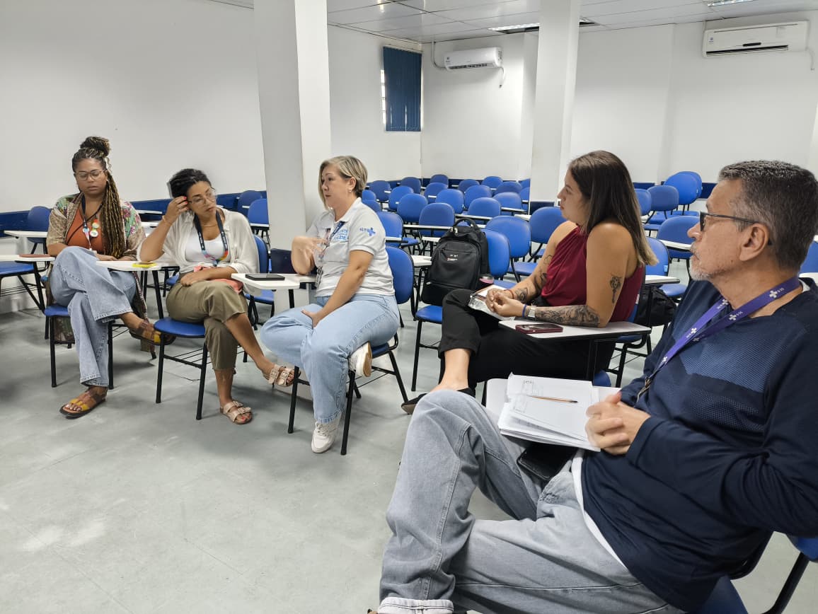 Reunião da Supervisão Territorial em Saúde Mental