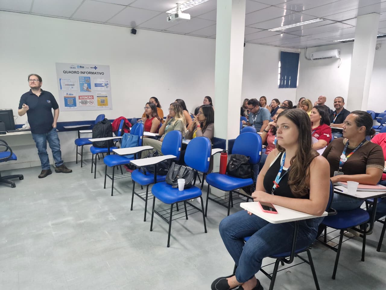 Reunião com Farmacêuticos da AP 3.3