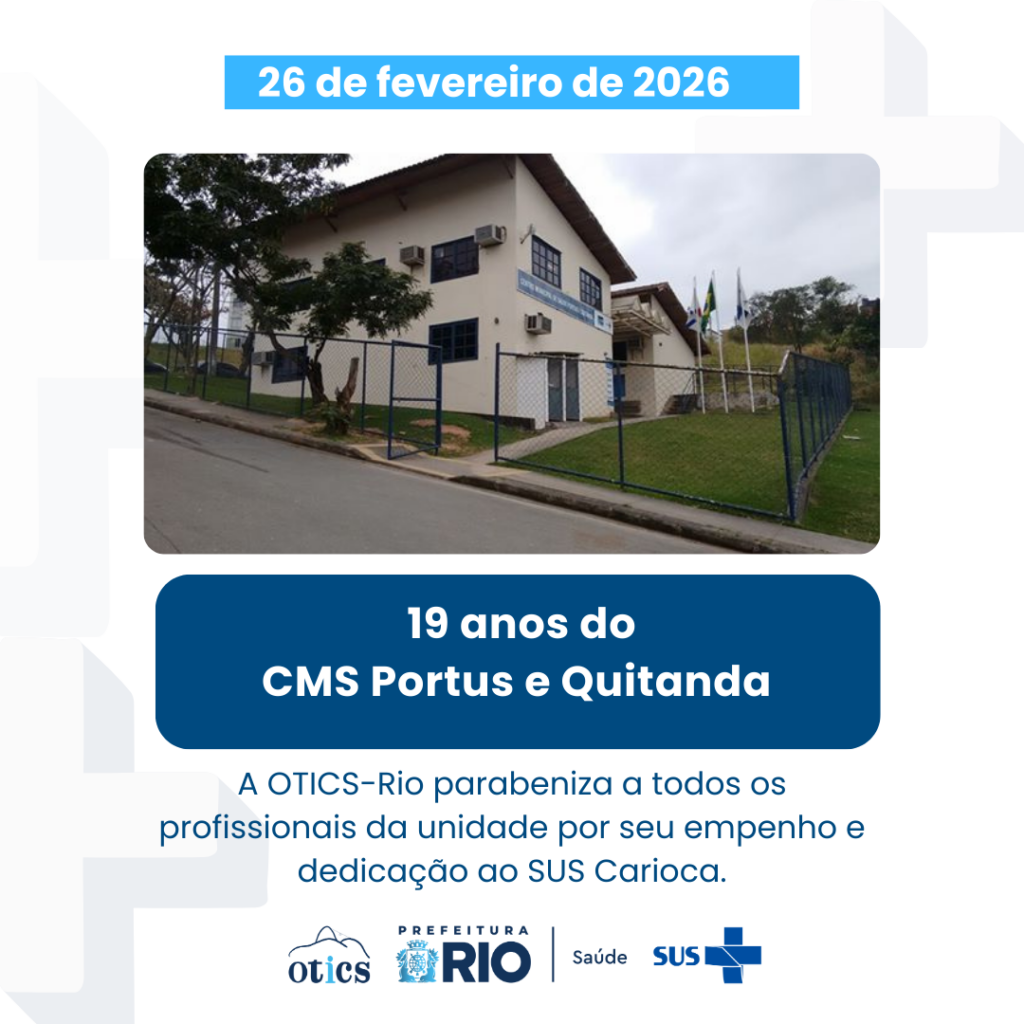 Aniversário do Centro Municipal de Saúde Portus e Quitanda