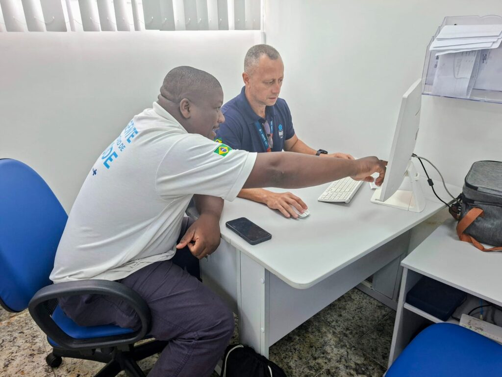 Territorialização CF Souza Marques