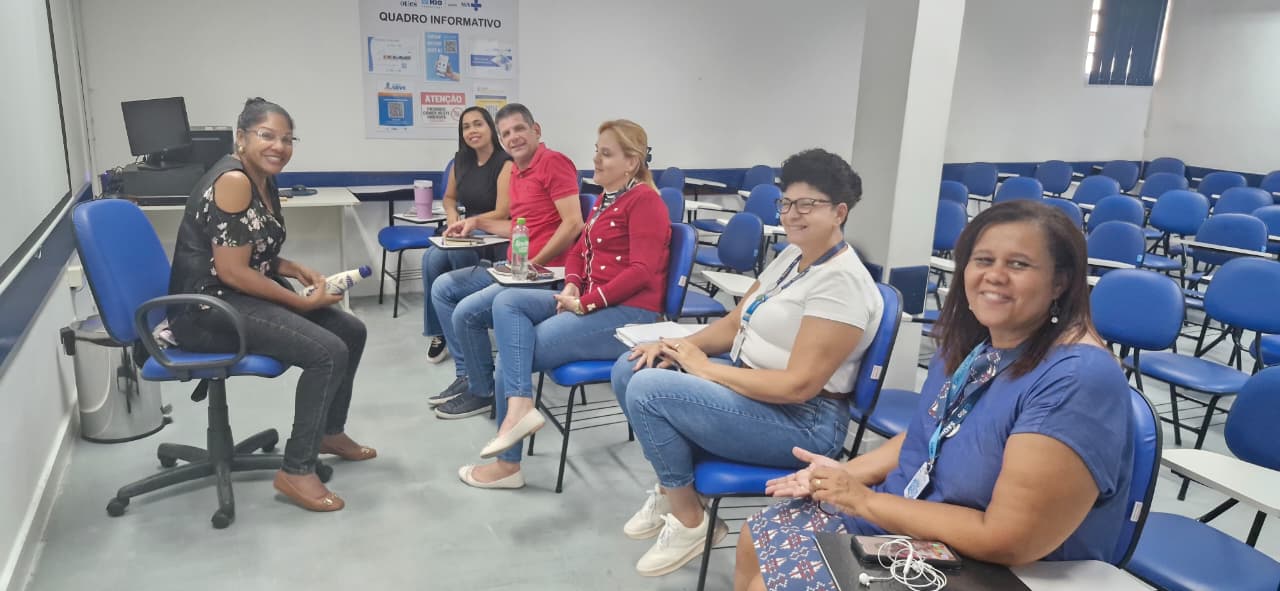 Reunião mensal do Grupo de Articulação Regional (GAR)
