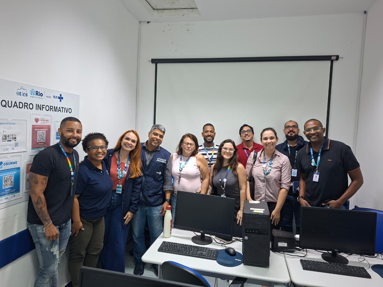 Reunião Mensal de Gestores – TEIAS Pavuna