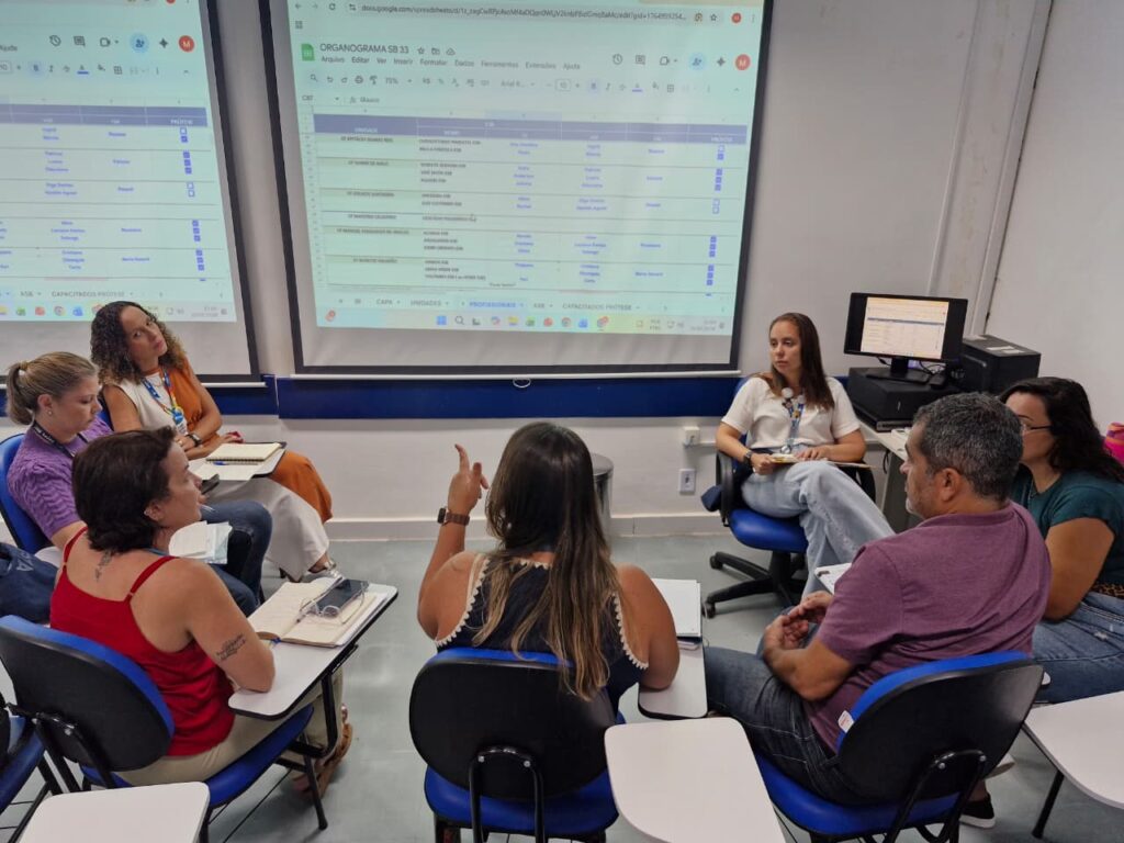 Reunião de Alinhamento de Saúde Bucal com a SPDM