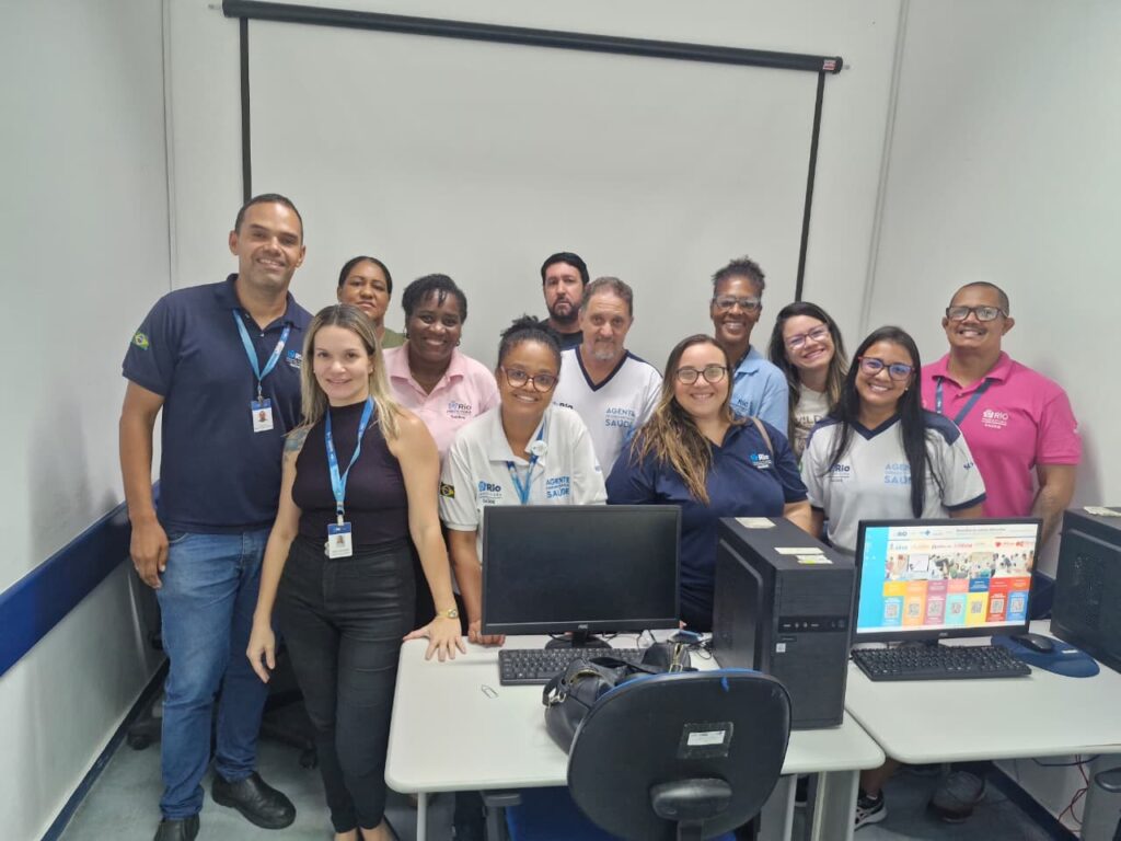 Mapeamento de planos de contingência - Vigidesastre