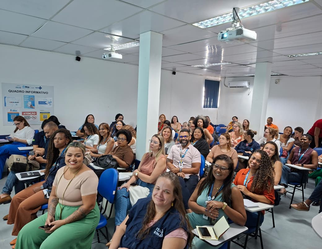 Reunião Mensal de Gestores da CAP 3.3