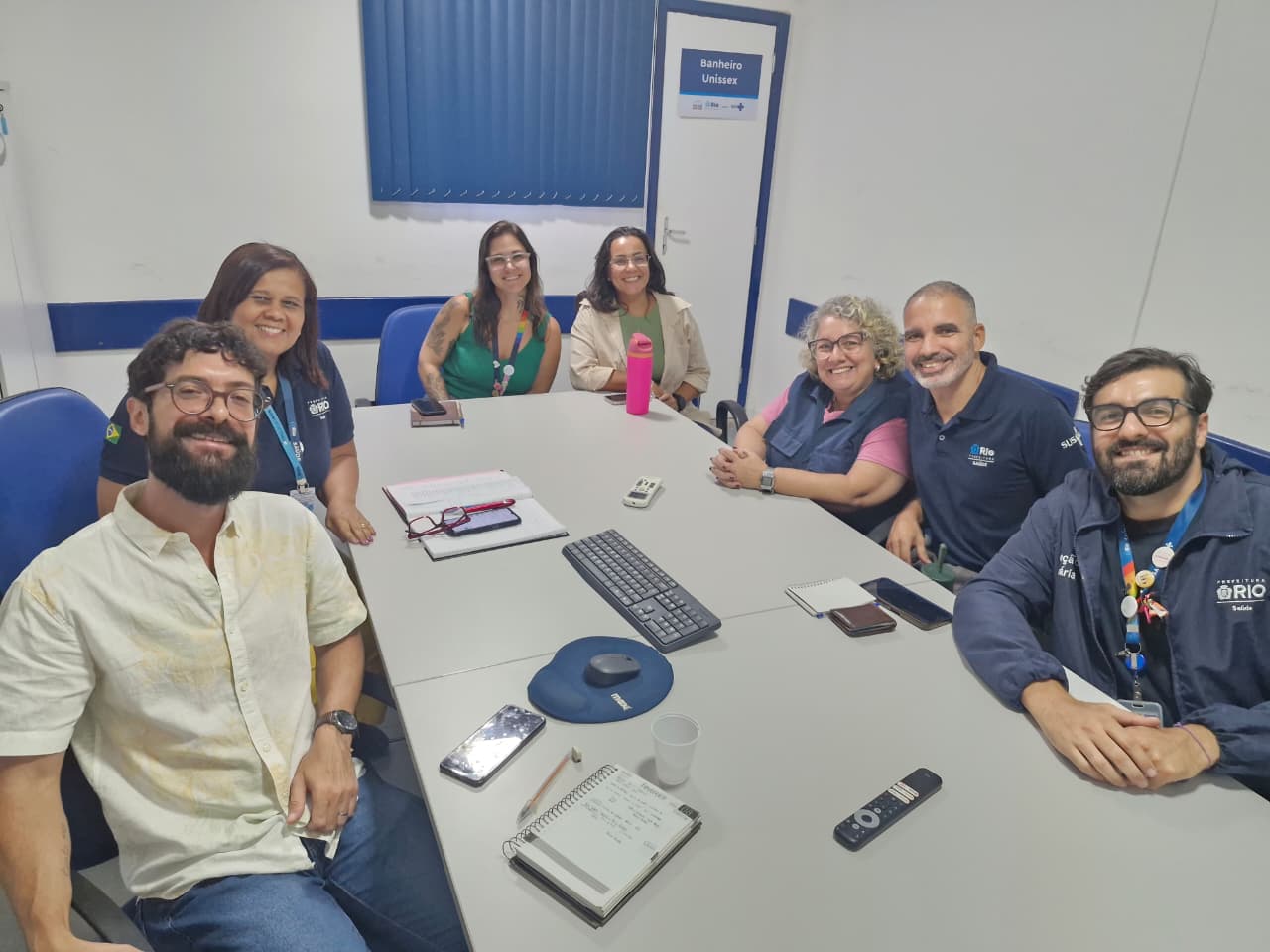 Reunião sobre efeitos do Programa Bolsa Família na Saúde Sexual e Reprodutiva em duas regiões do Rio de Janeiro
