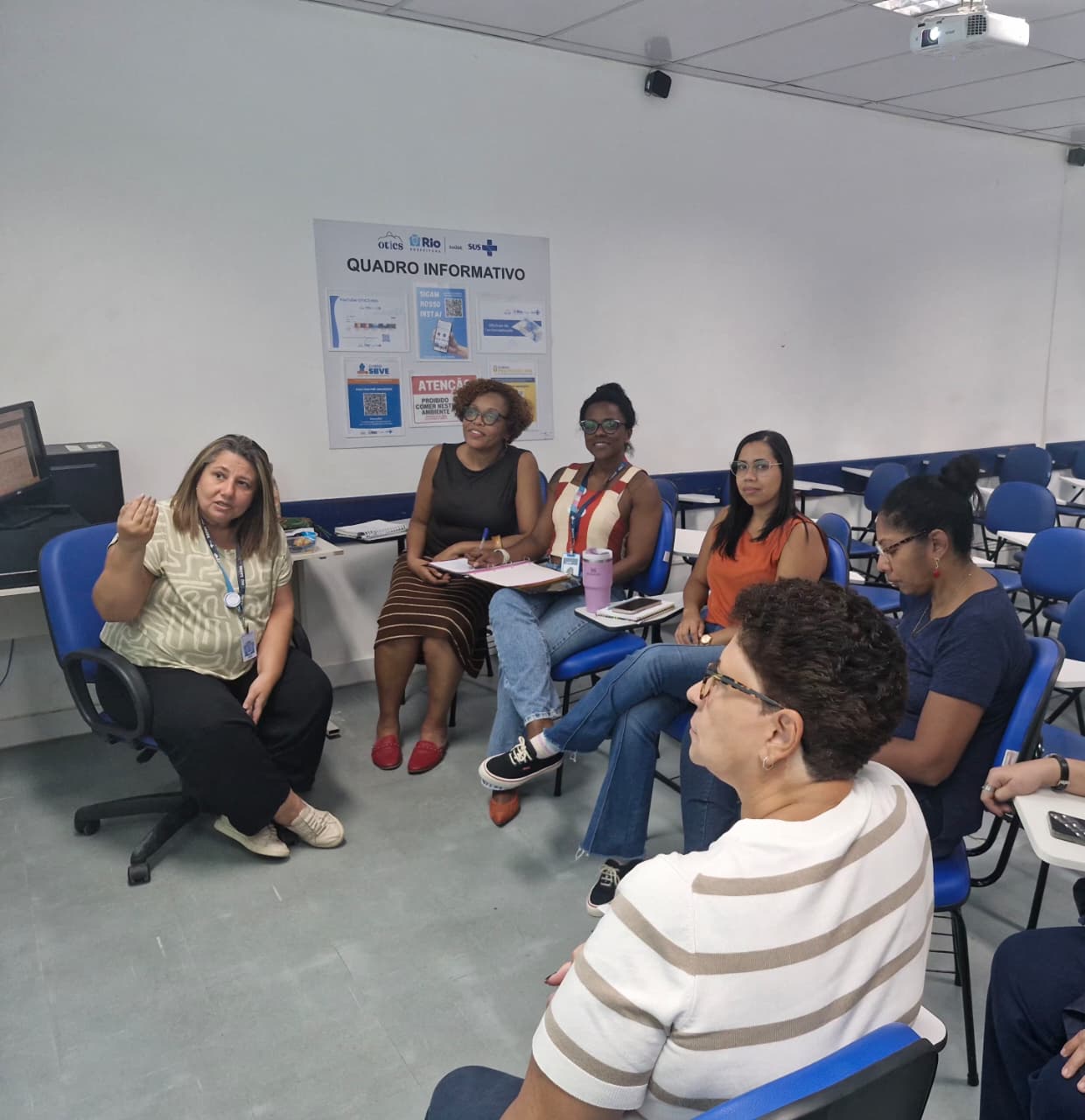 Reunião mensal do Grupo de Articulação Regional (GAR)