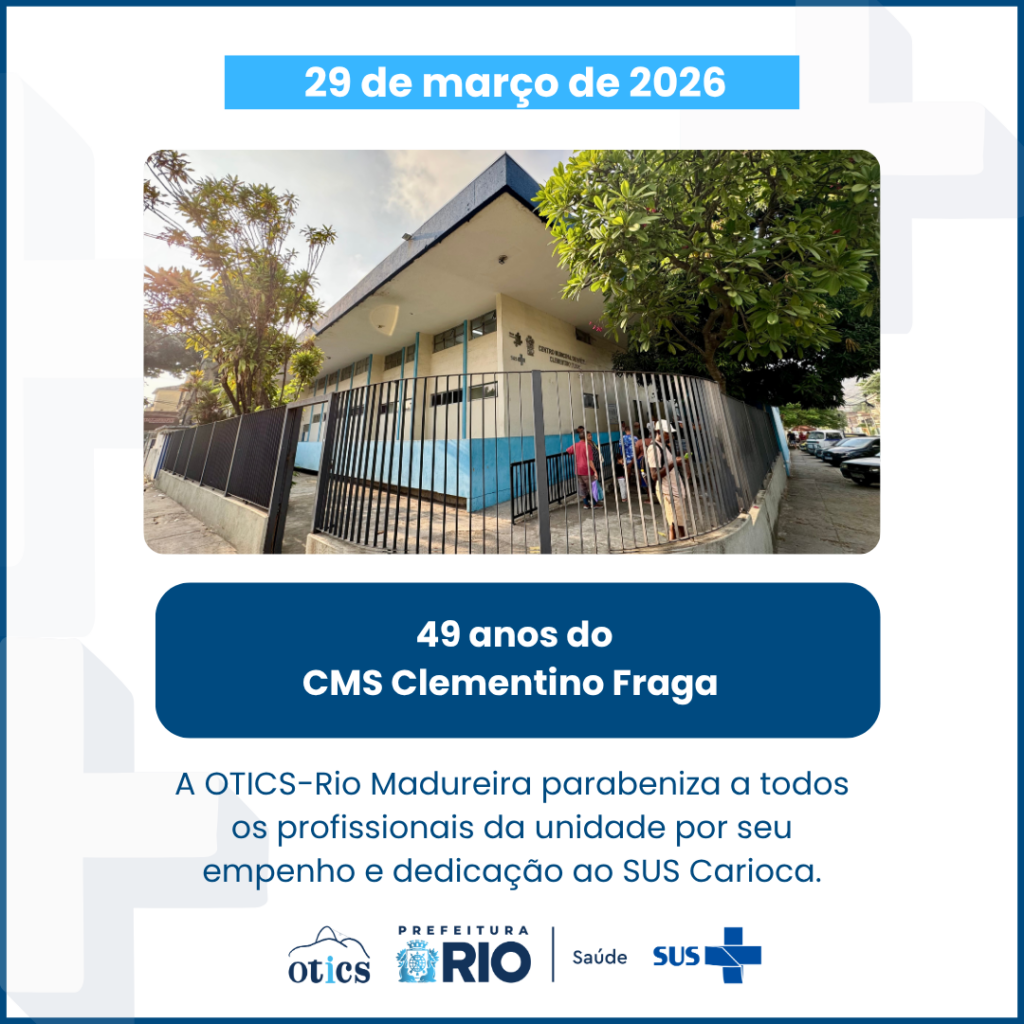 Aniversário do Centro Municipal de Saúde Clementino Fraga