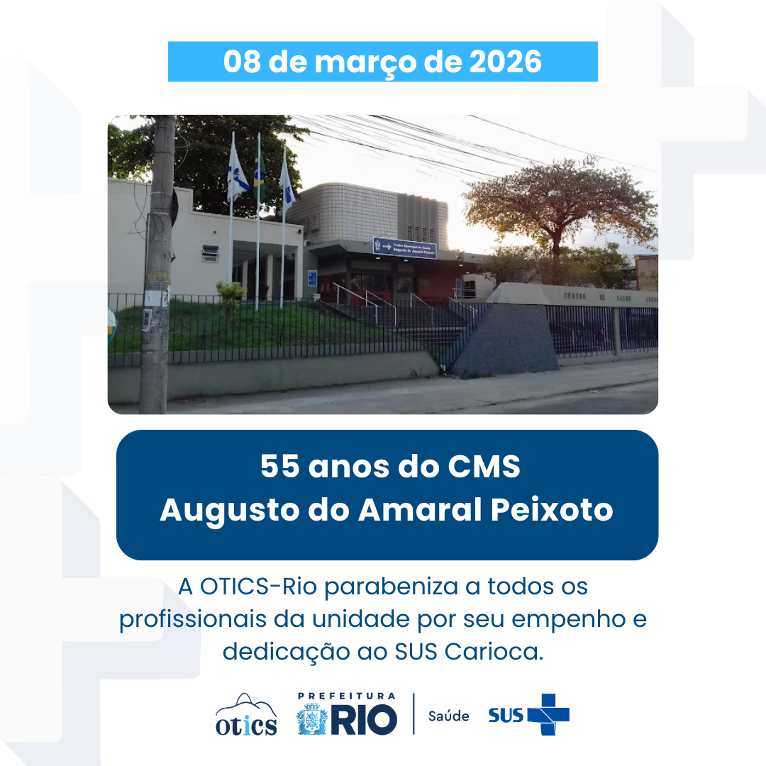 Aniversário do CMS Augusto do Amaral Peixoto