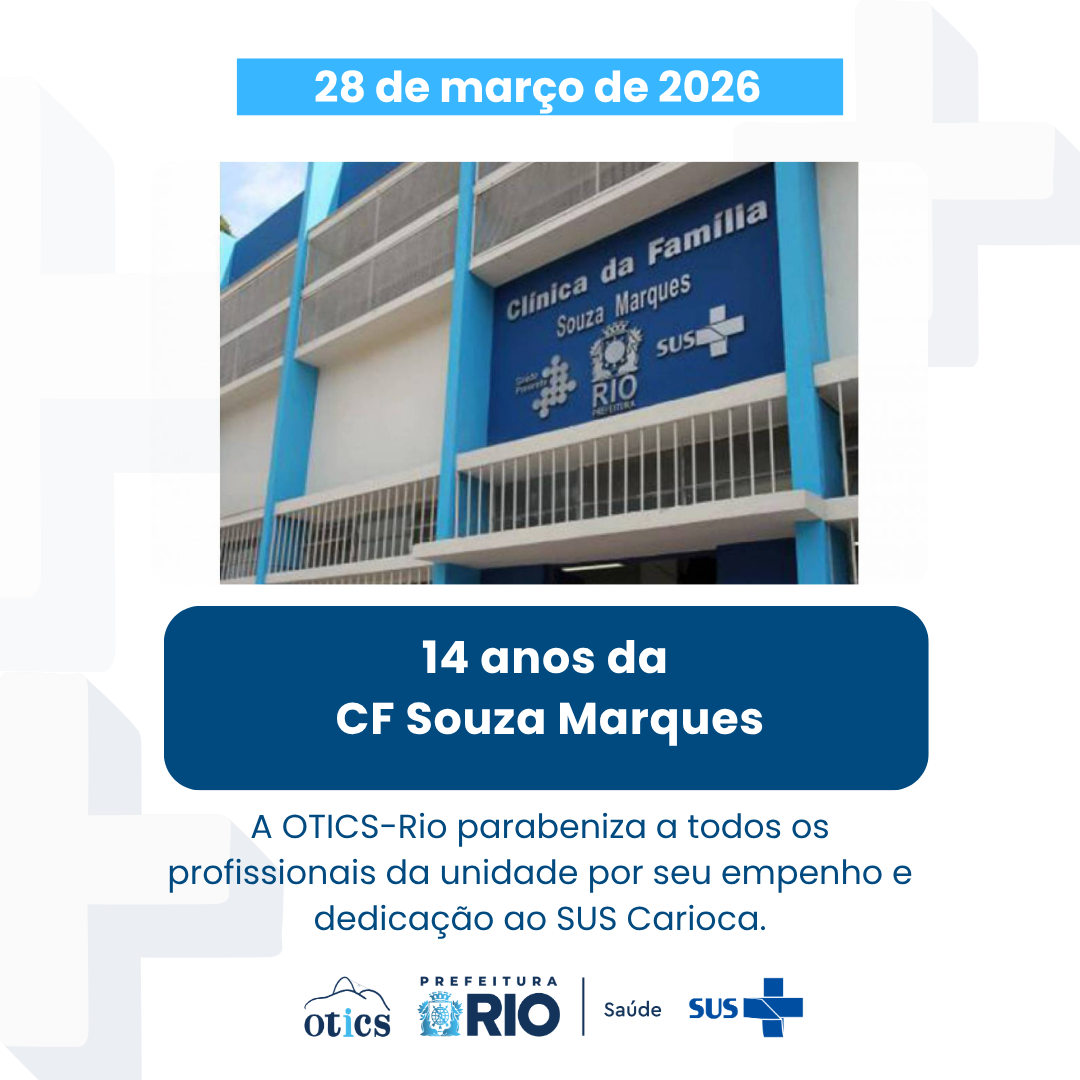 Aniversário da Clínica da Família Souza Marques