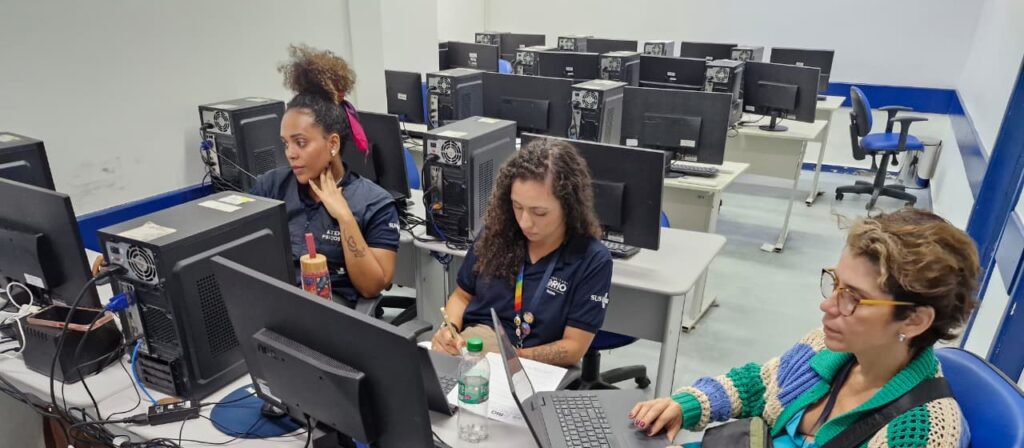 Reunião de alinhamento com o CAPS Ivone Lara
