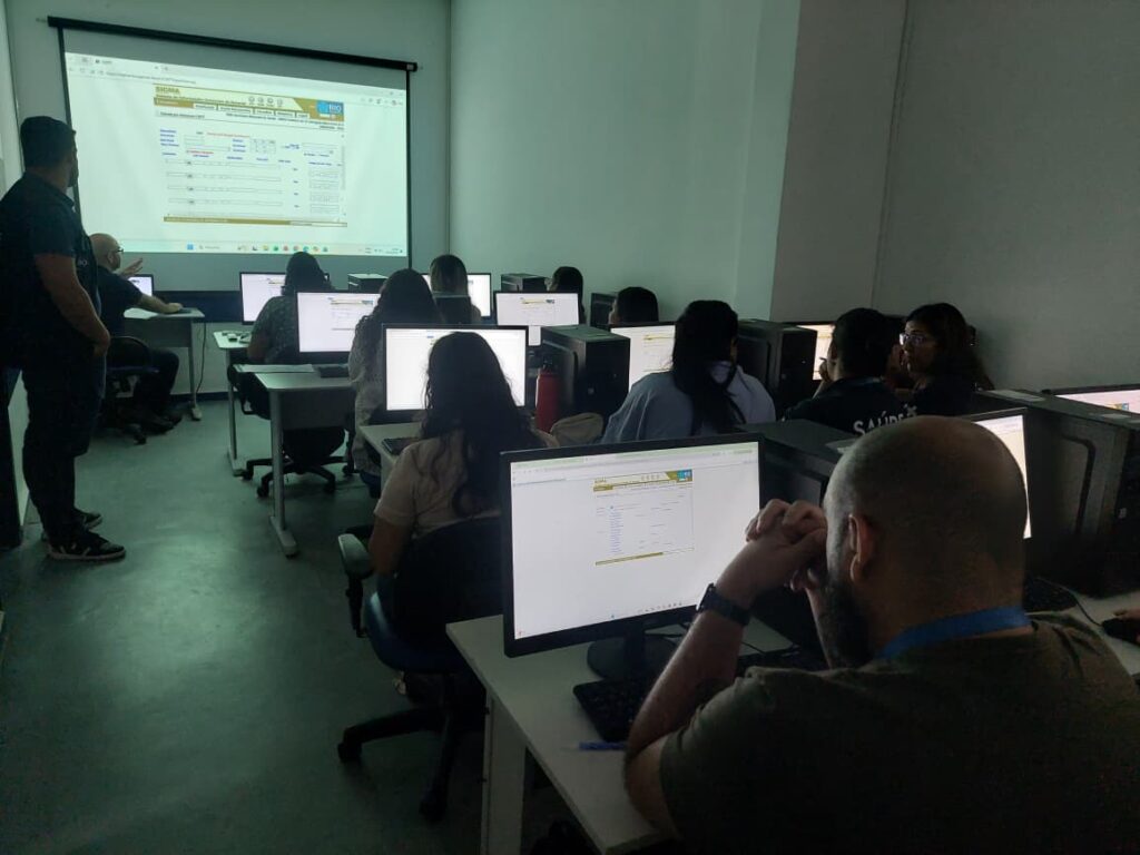 Treinamento do Sistema SIGMA