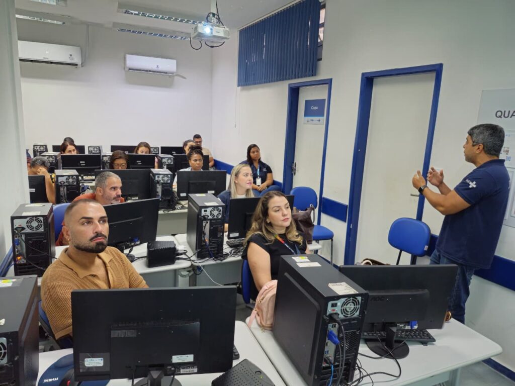 Reunião Mensal de Gestores por TEIAS Madureira/Irajá