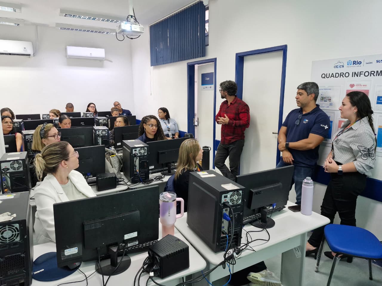 Reunião Mensal de Gestores por TEIAS Marechal e Anchieta