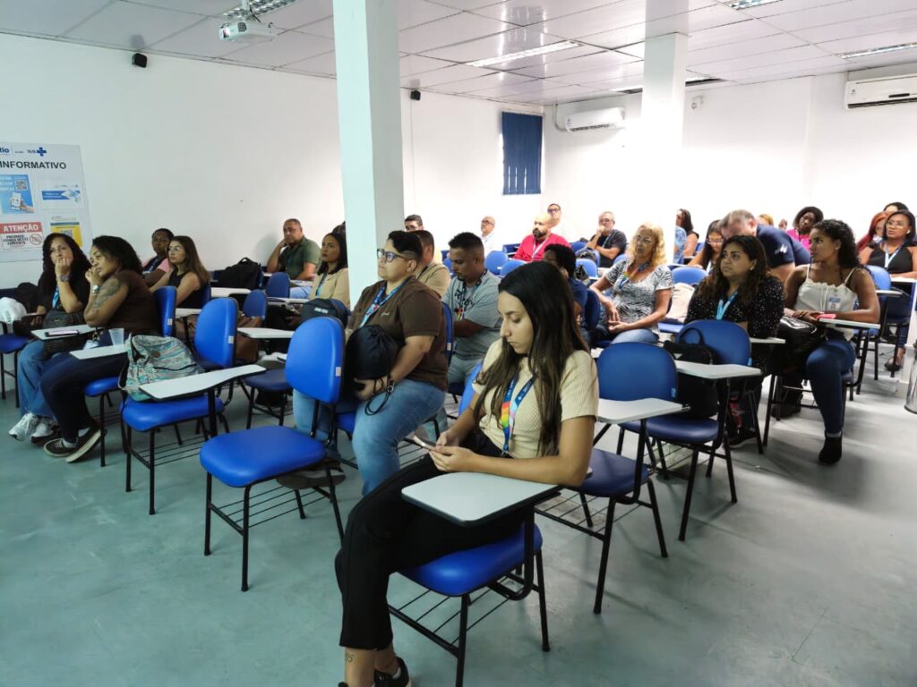 Reunião com Farmacêuticos da AP 3.3
