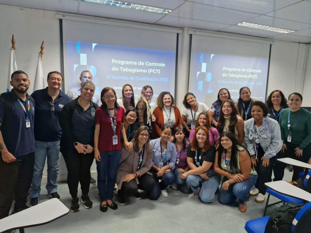 Qualificação sobre o Programa de Cessação do Tabagismo - PCT