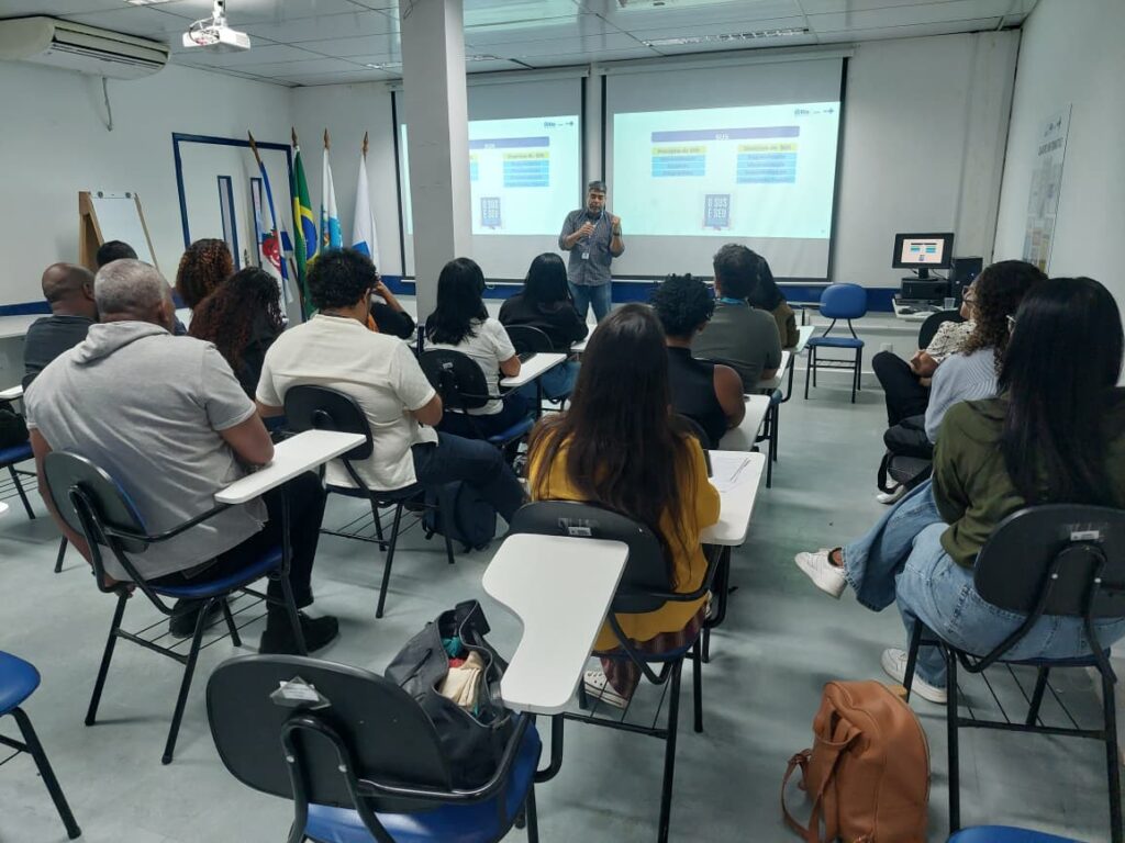 Oficina Introdutória aos Novos Profissionais do CEDTEA da AP 3.3