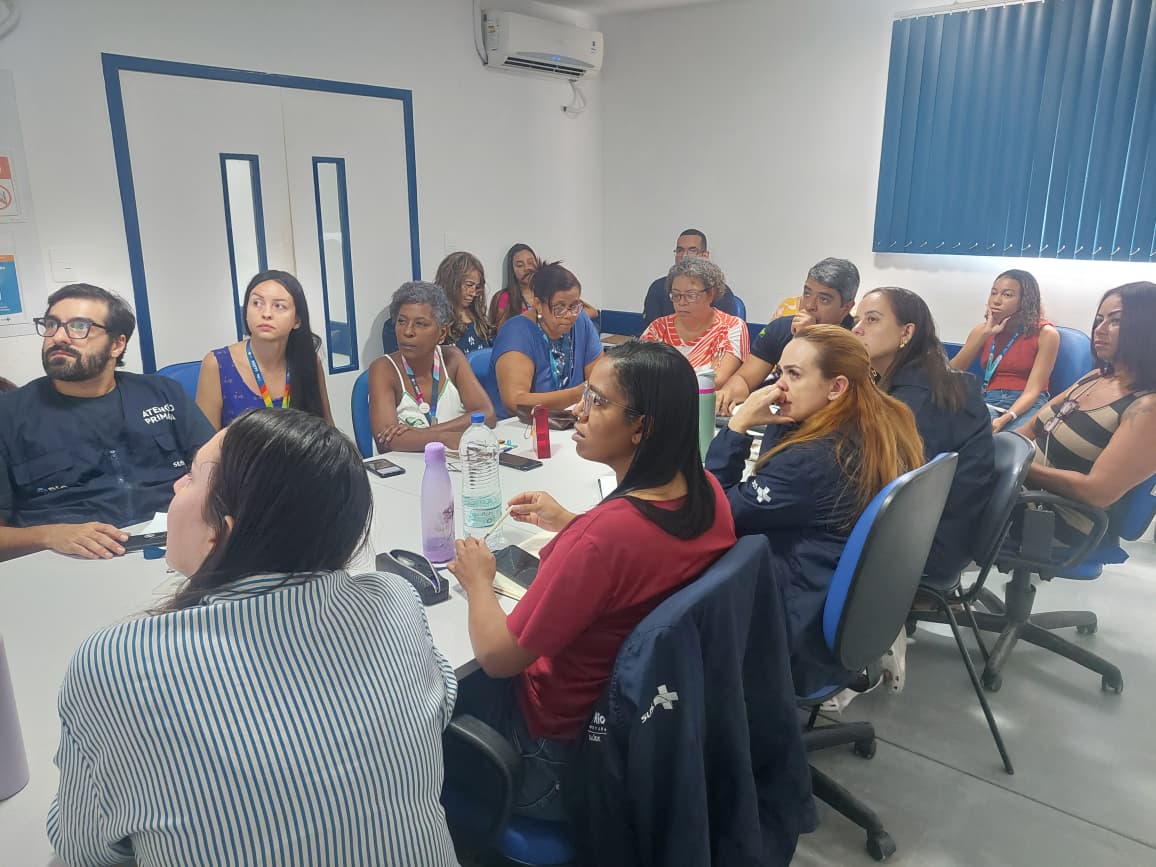 Reunião da DAPS