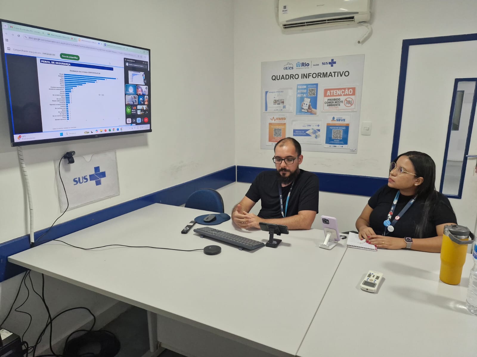 Reunião Online da DVS