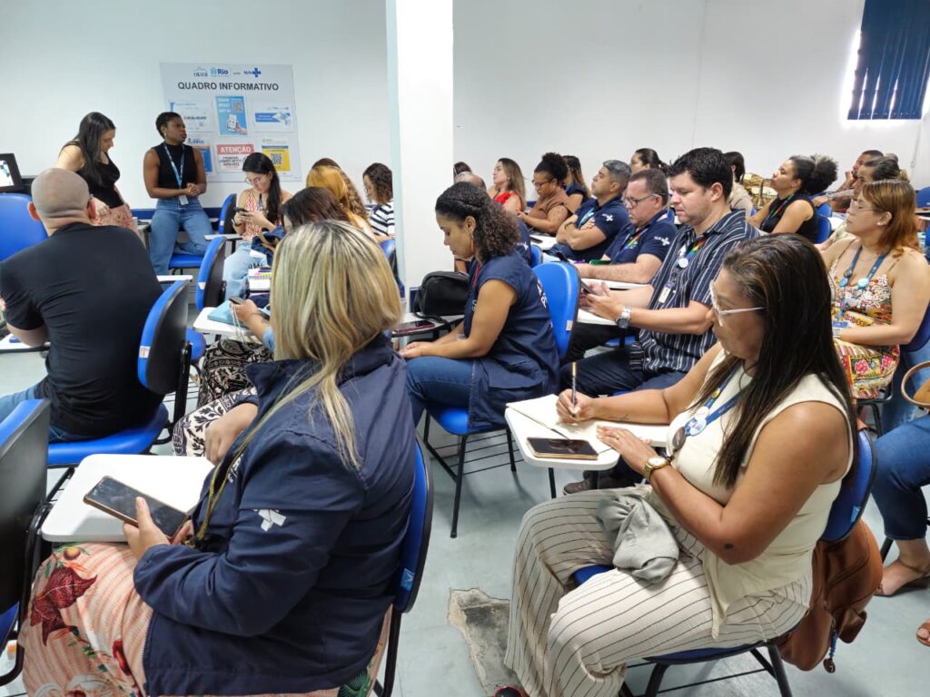 Reunião Mensal de Gestores da CAP 3.3