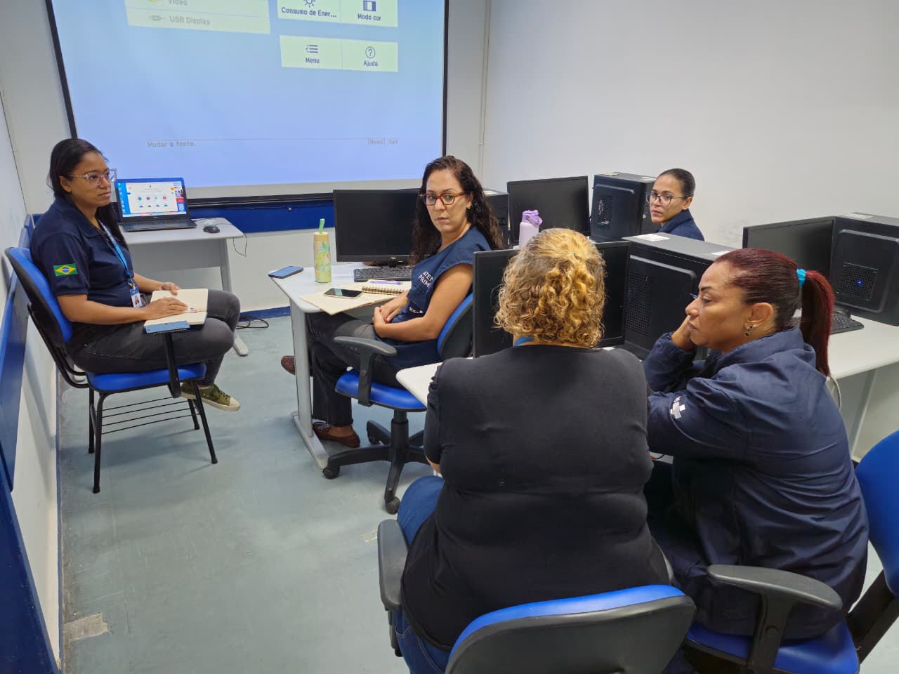Reunião de Planejamento de Ações com a Linha do PSE