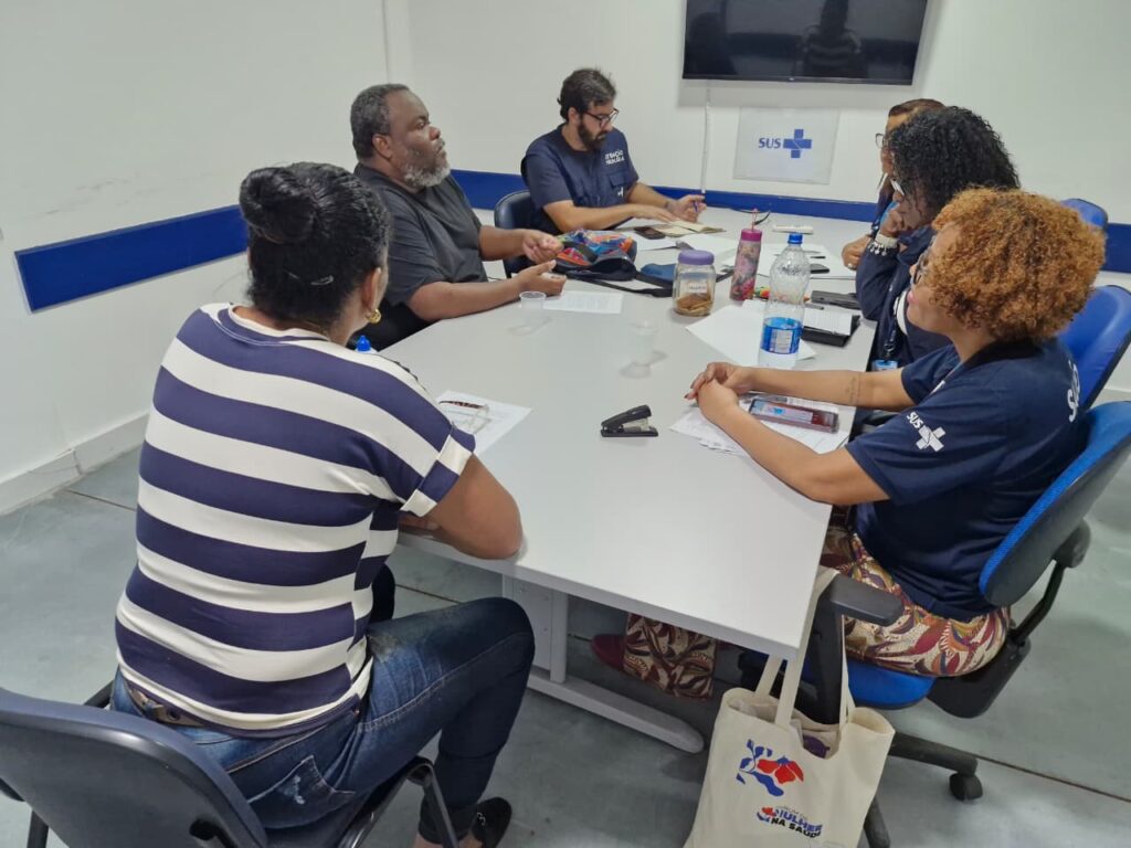 Projeto de Extensão sobre Violência em Saúde com a UERJ