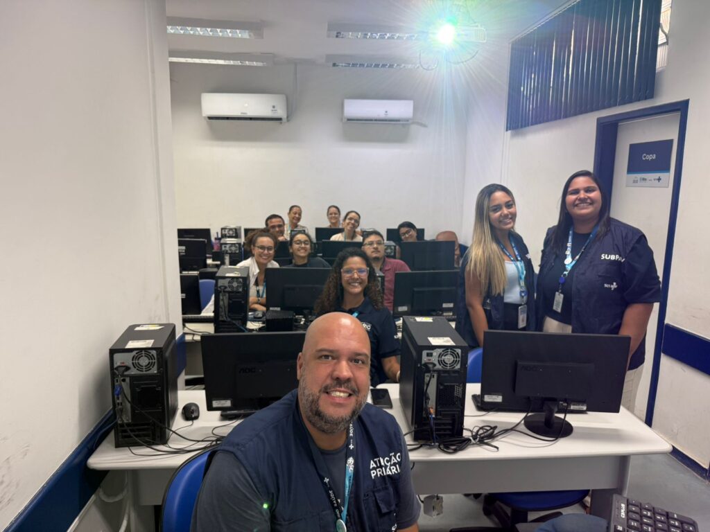 Treinamento sobre SISREG