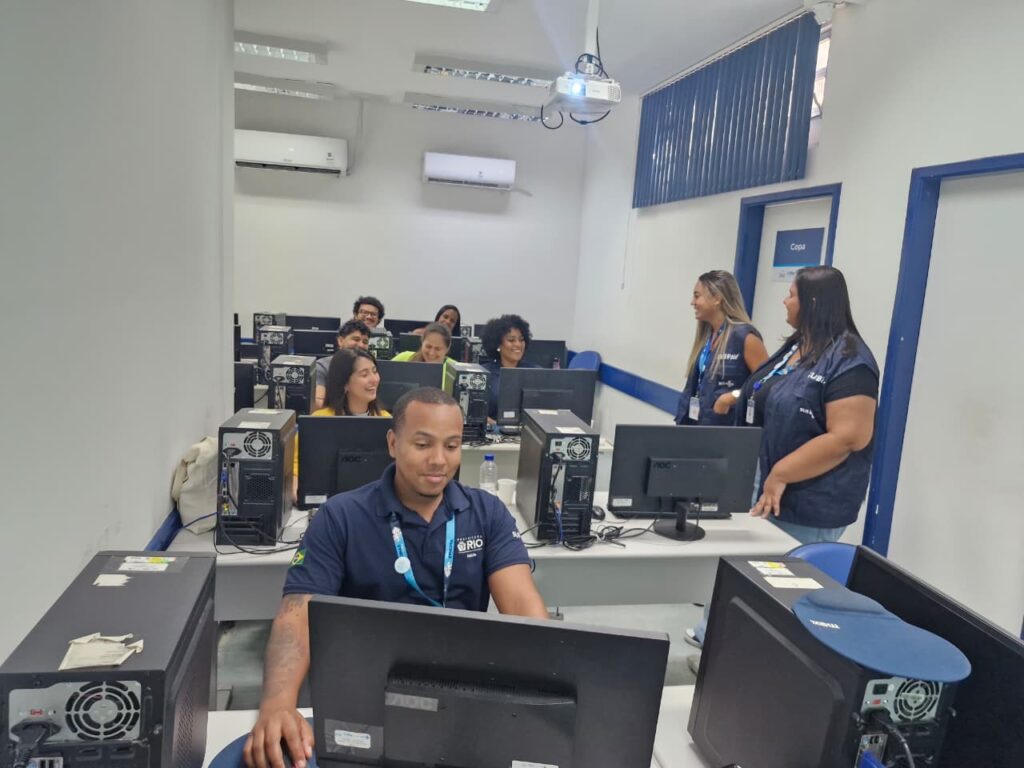 Treinamento sobre SISREG