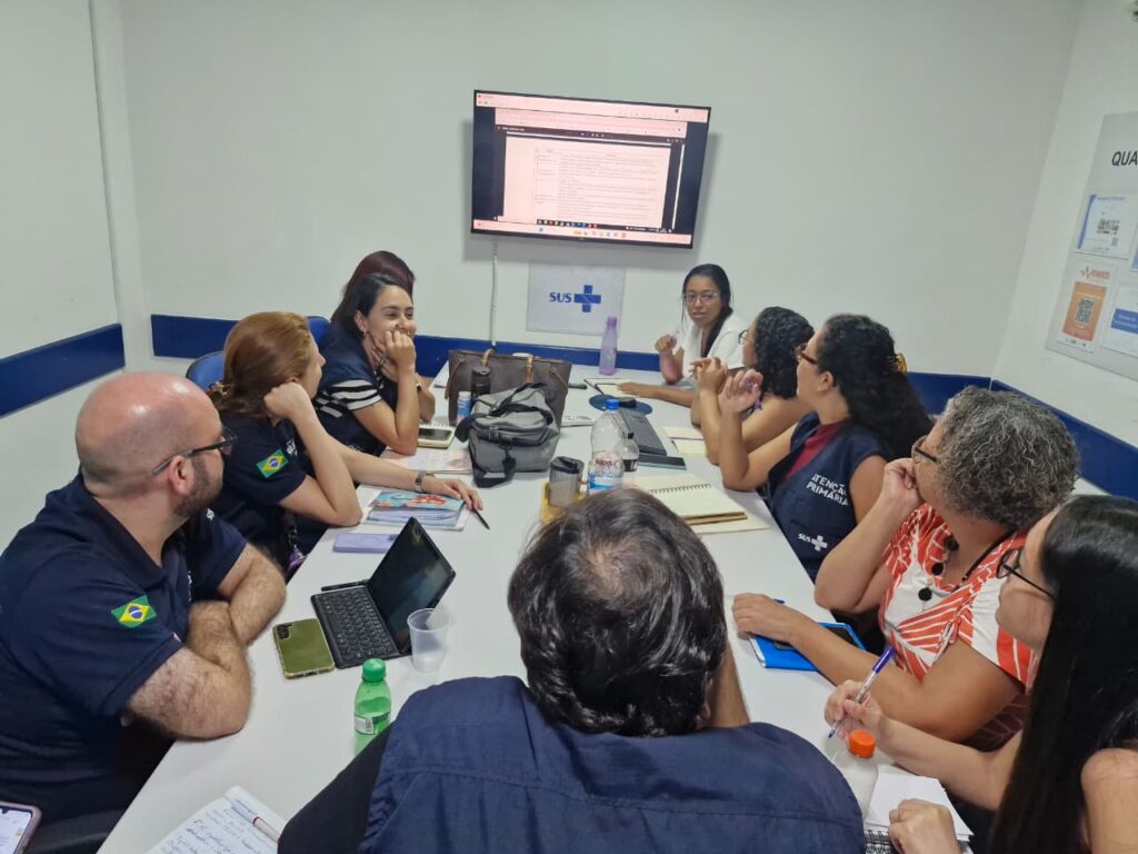 Reunião sobre PEP, Sífilis e Rastreio Oncológico Feminino