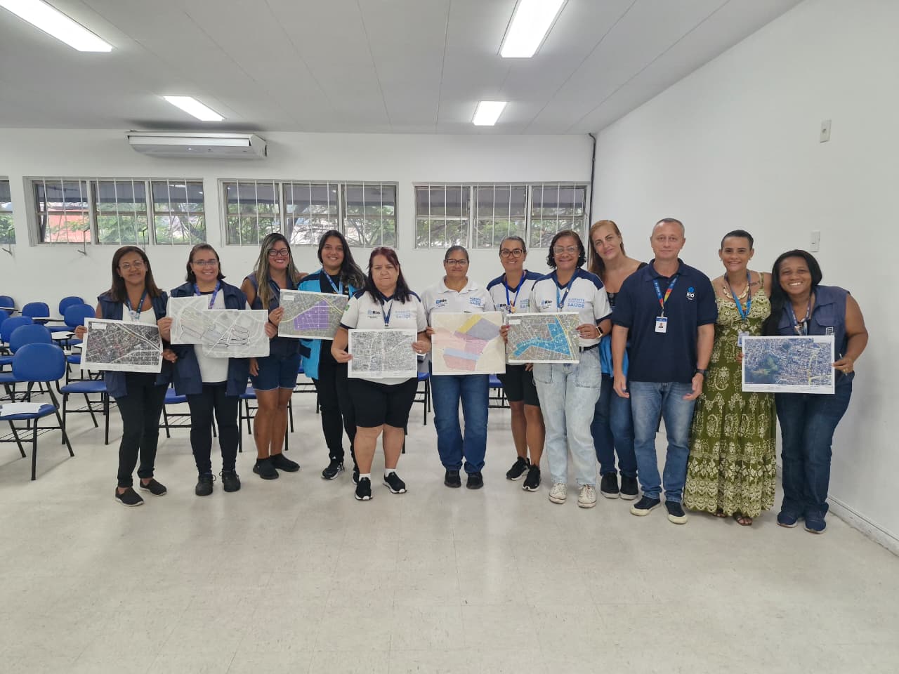 Oficina de Territorialização do CMS Clementino Fraga