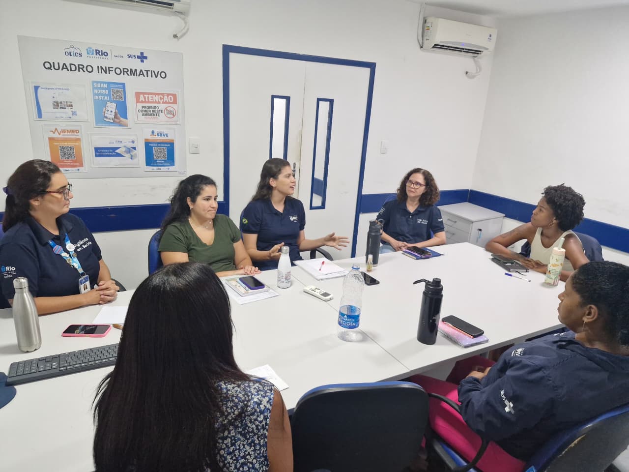 Reunião sobre Dados Vitais da AP 3.3