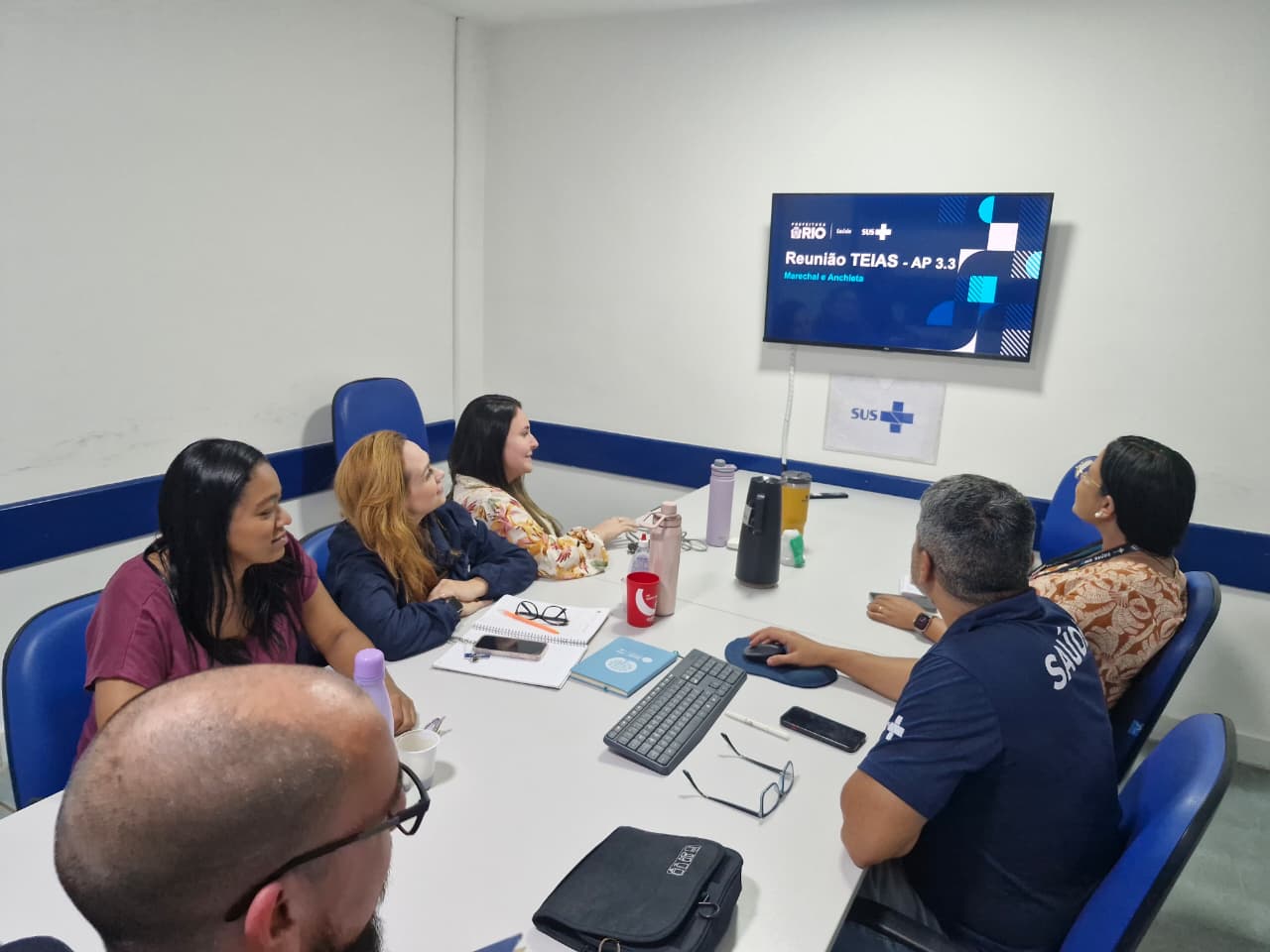 Planejamento das  Reuniões TEIAs da AP 3.3