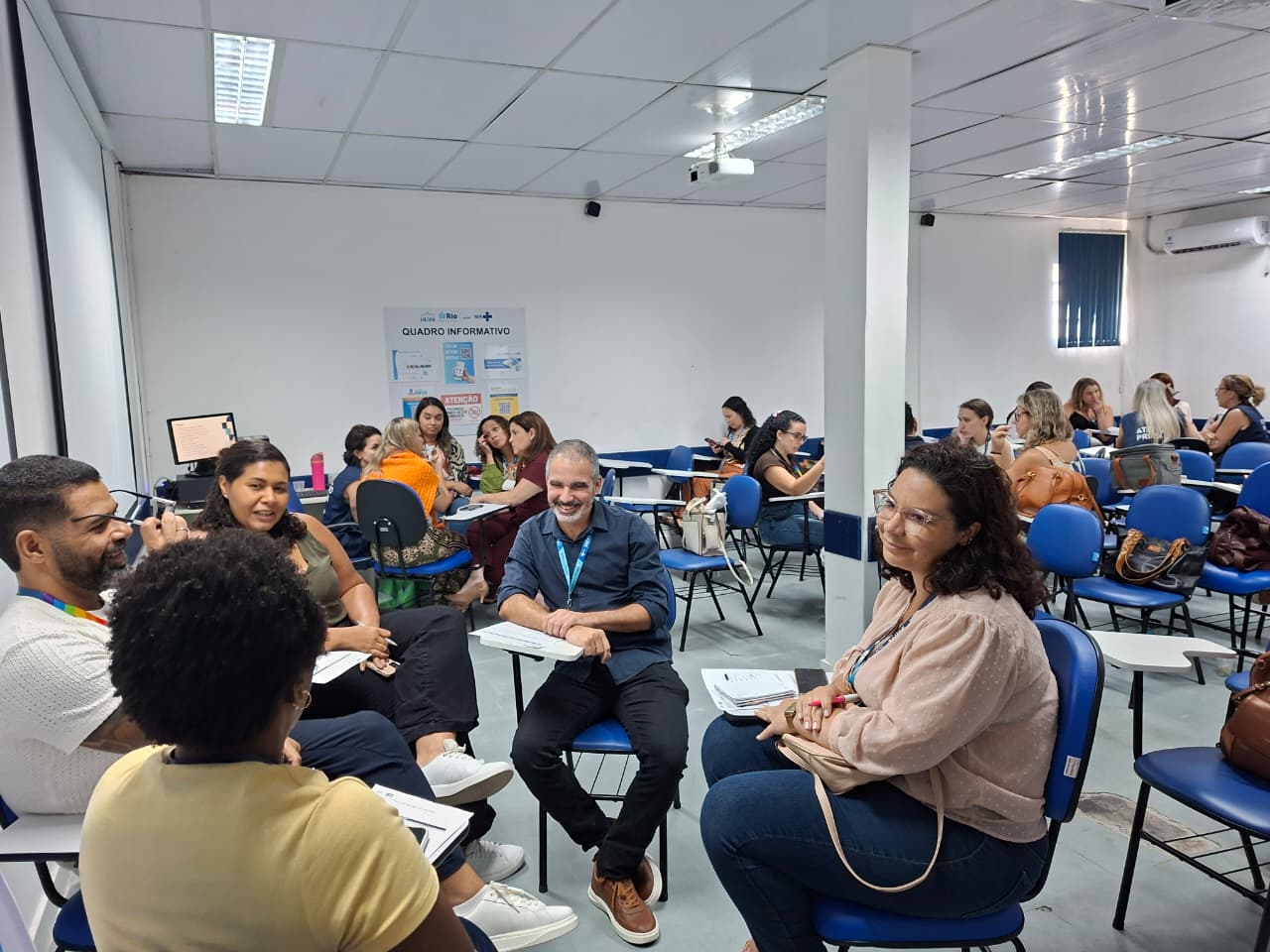 Reunião Mensal de Gestores da CAP 3.3