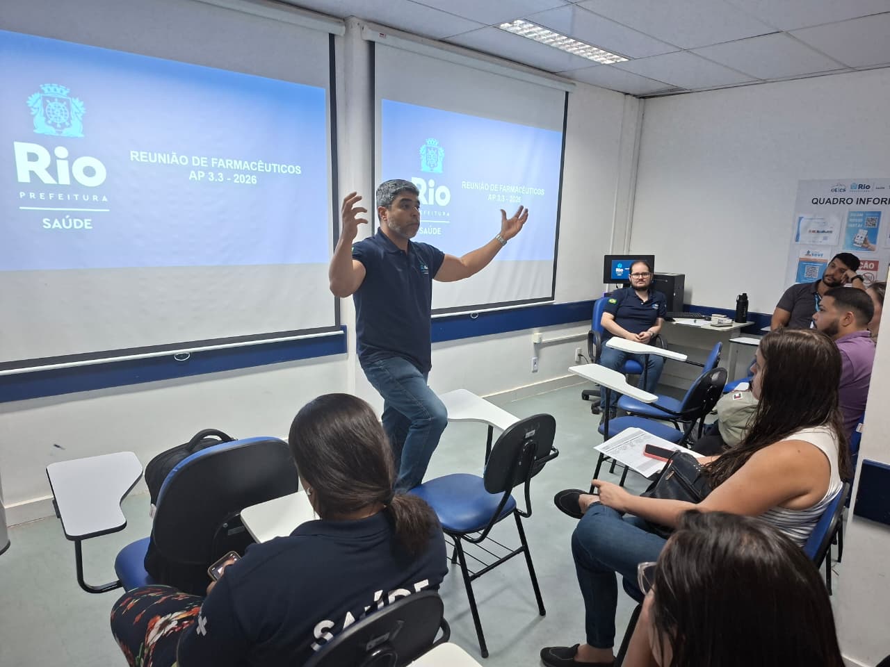 Reunião com Farmacêuticos da AP 3.3