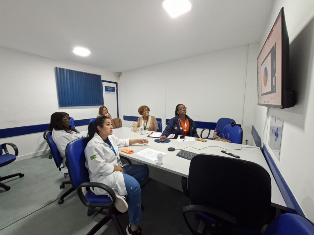 Apresentação dos Processos de Trabalho do CAMI