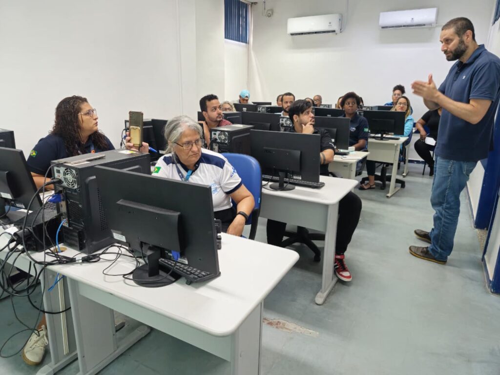 Treinamento do MEDIREC