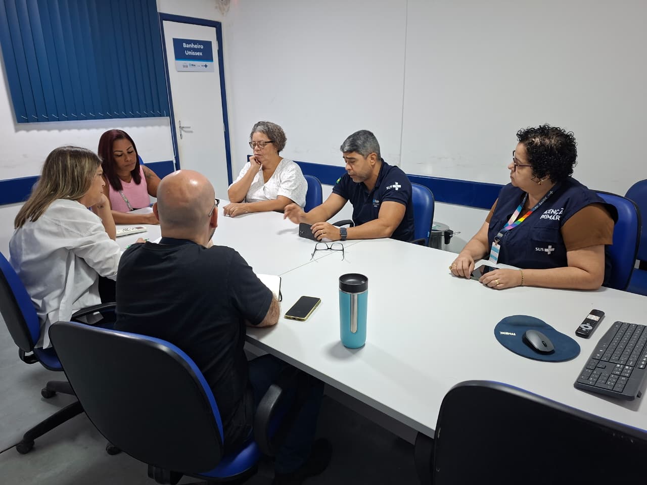 Reunião da DAPS