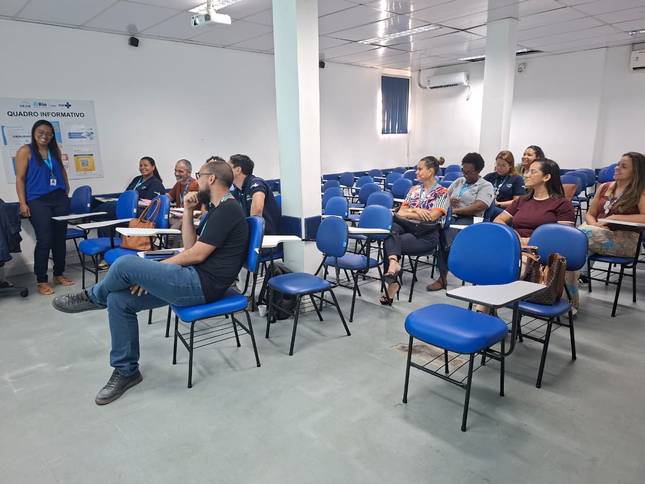 Reunião Mensal de Gestores dos TEIAS da AP 3.3
