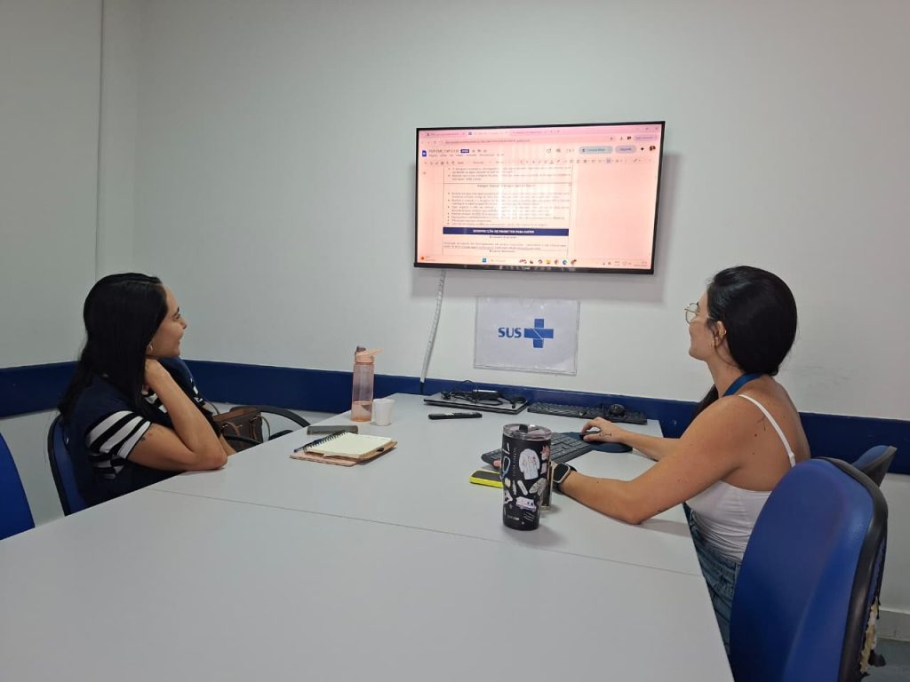 Reunião da SPDM com a Educação Permanente