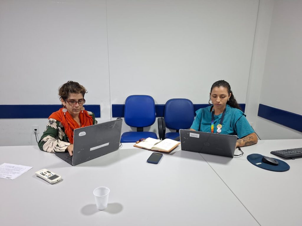 Reunião de Indicadores CAPS Ivone Lara