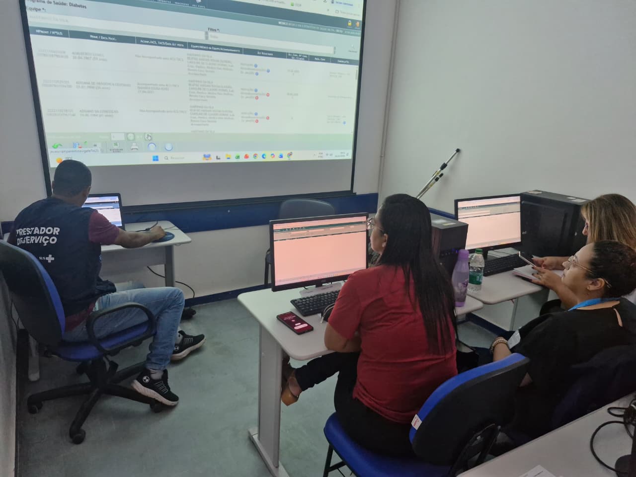 Treinamento VitaCare – CAP 3.3