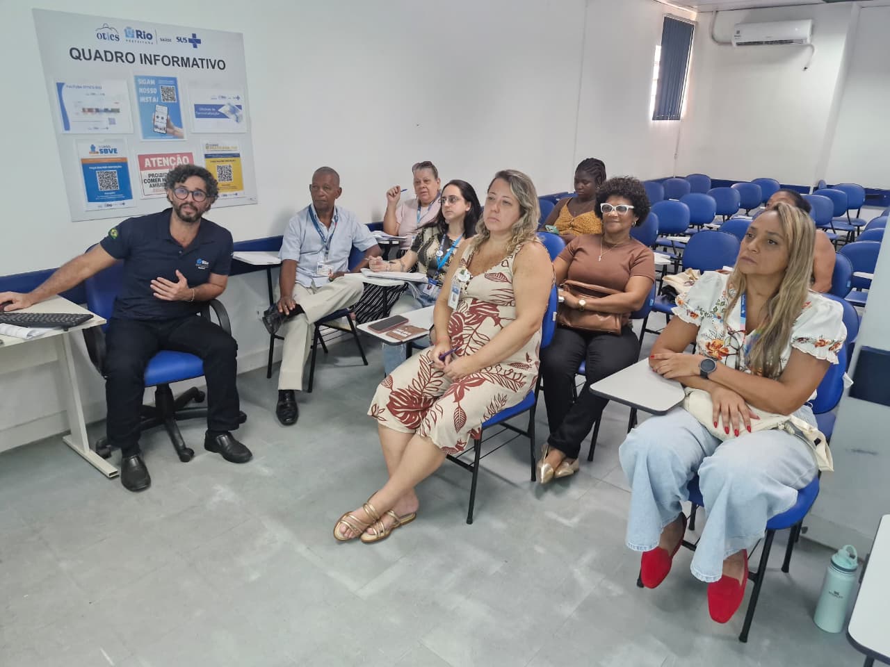 Reunião com a comissão organizadora da Conferência Distrital