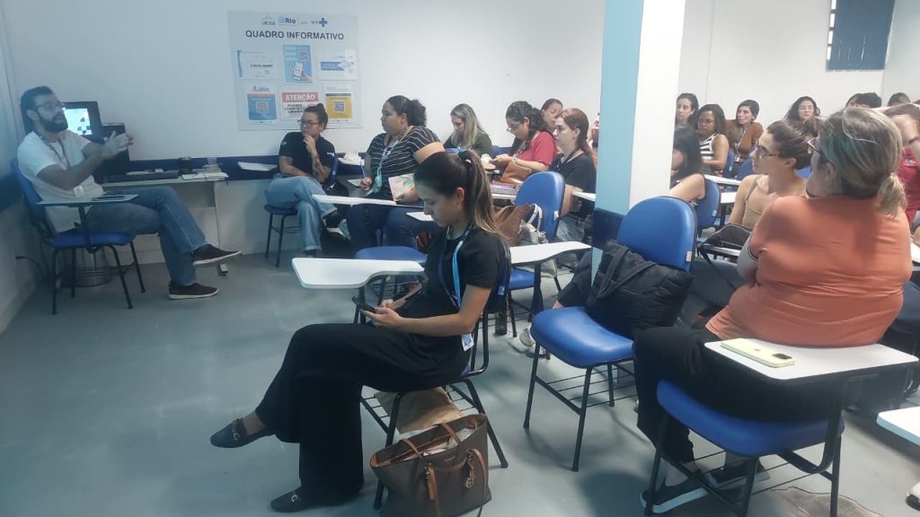 Reunião de RTs de Medicina e Enfermagem da AP 3.3