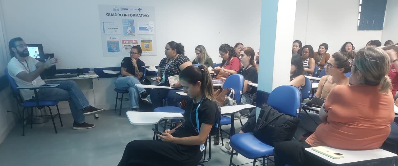 Reunião de RTs de Medicina e Enfermagem da AP 3.3