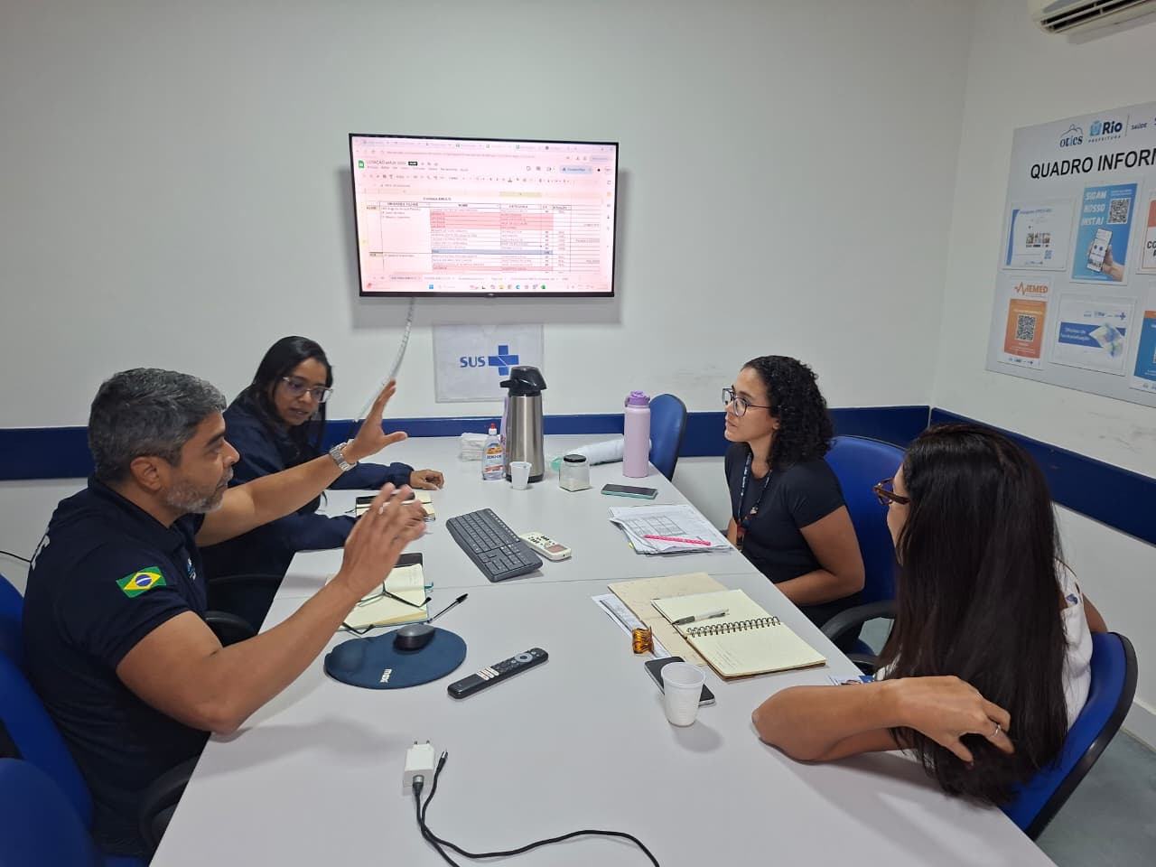 Reunião da DAPS