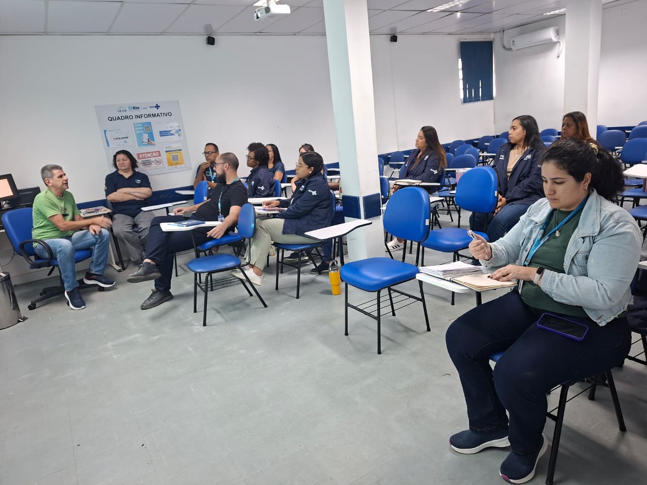 Reunião de Setor da DVS