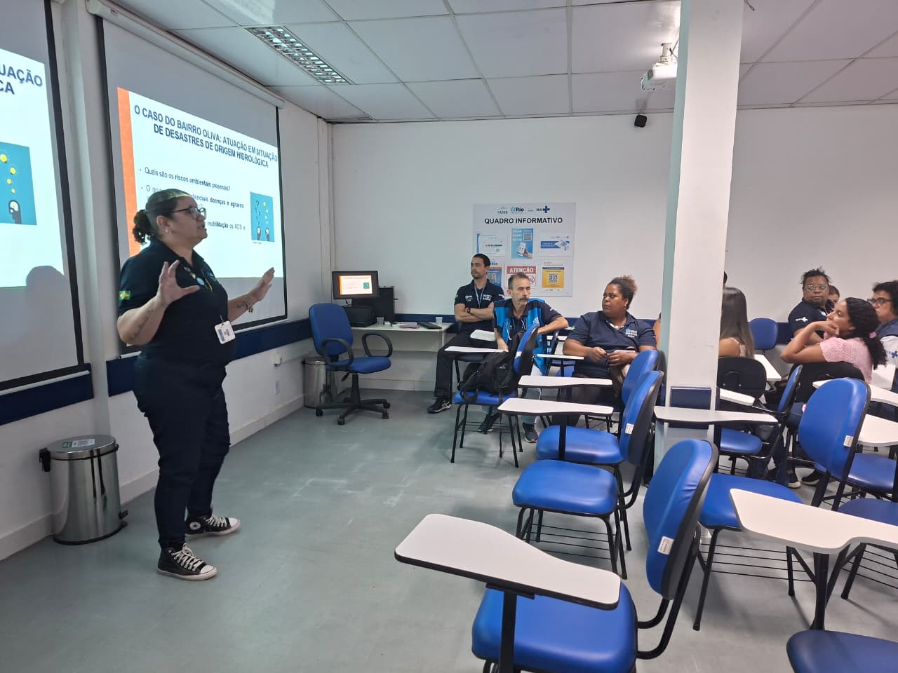 Curso de Gestão de Risco para Desastre – NUPDEC