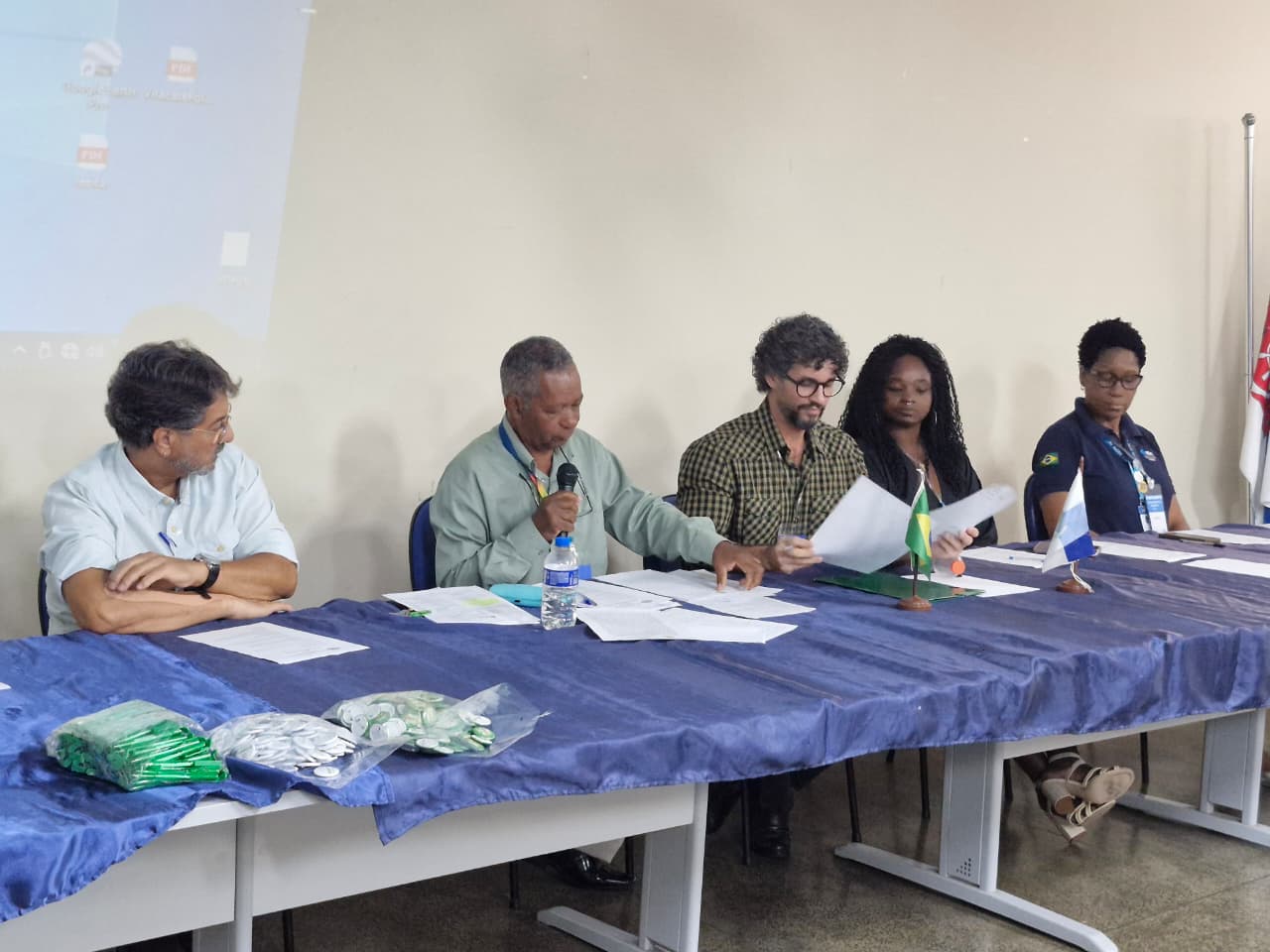 Reunião do Conselho Distrital de Saúde da AP 3.3