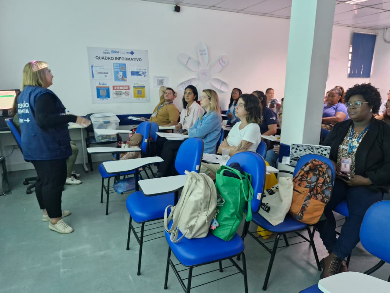 Segundo Dia do Curso de Multiplicadores da IUBAAM